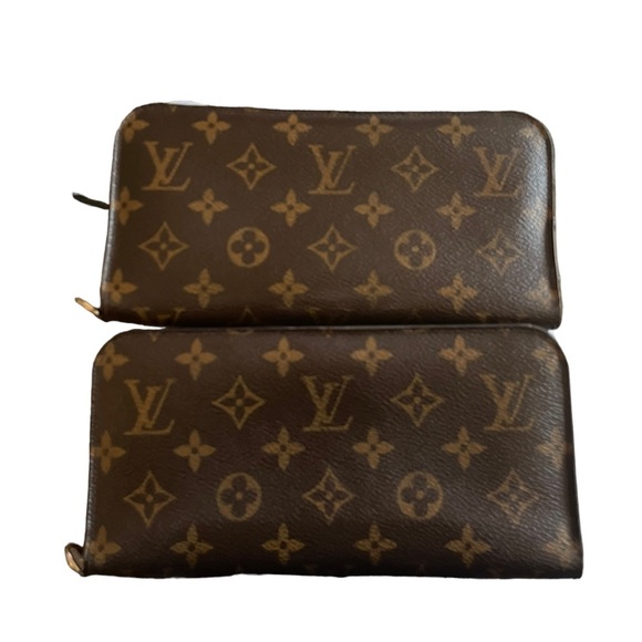 LV STEPHEN SPROUSE Insolite monogram leopard interior wallet only green one left - Picture 2 of 10